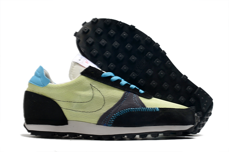 Women Nike Daybreak Type N.354 Green Black Blue Shoes - Click Image to Close